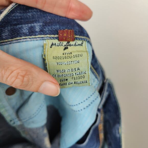 Vintage‎ Y2K 7 For All Mankind Dojo Shorts Womens 29 Bermuda Mid-Thigh Preppy - Picture 7 of 8